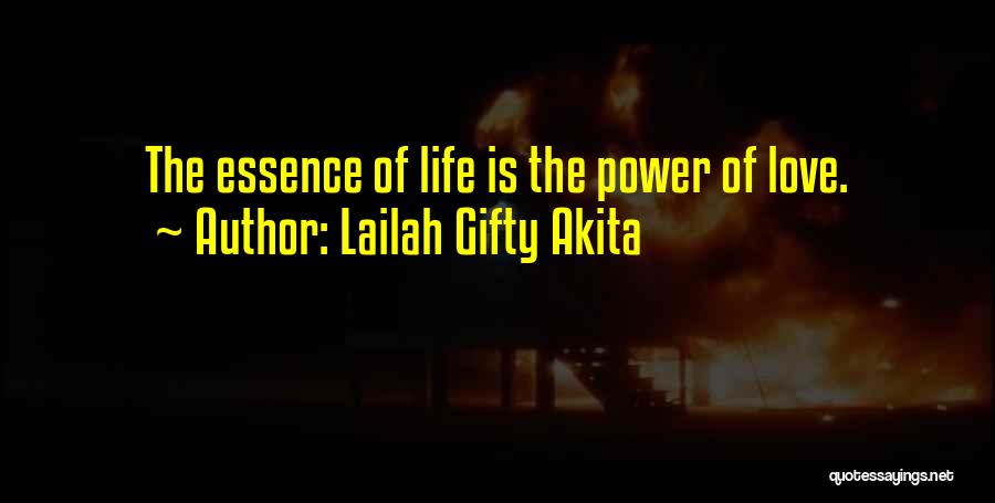 Inspiring Love Quotes By Lailah Gifty Akita