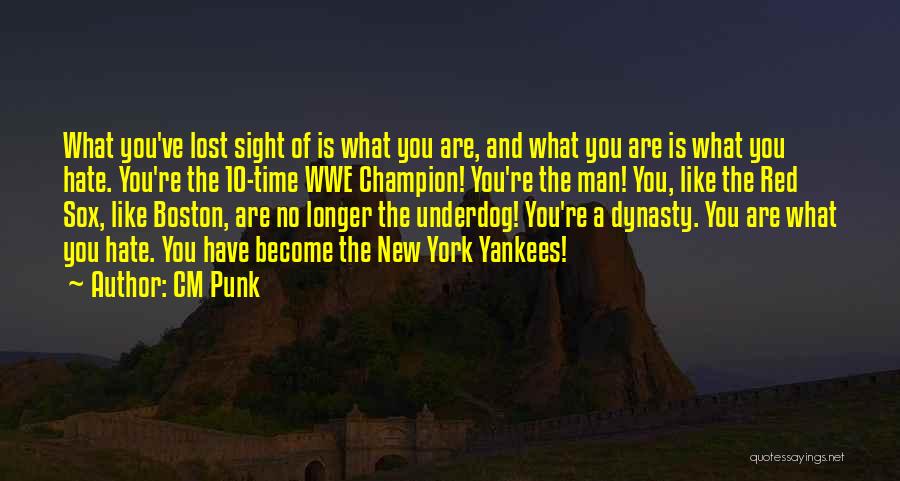 Inspiring Man Quotes By CM Punk