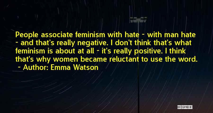 Inspiring Man Quotes By Emma Watson