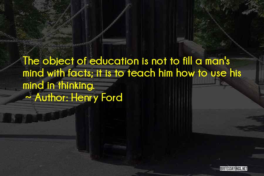 Inspiring Man Quotes By Henry Ford