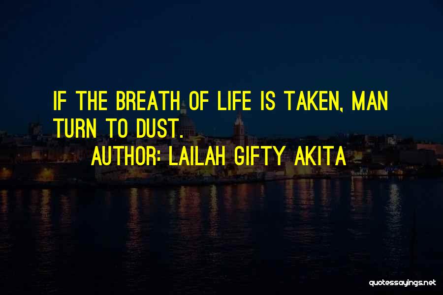 Inspiring Man Quotes By Lailah Gifty Akita