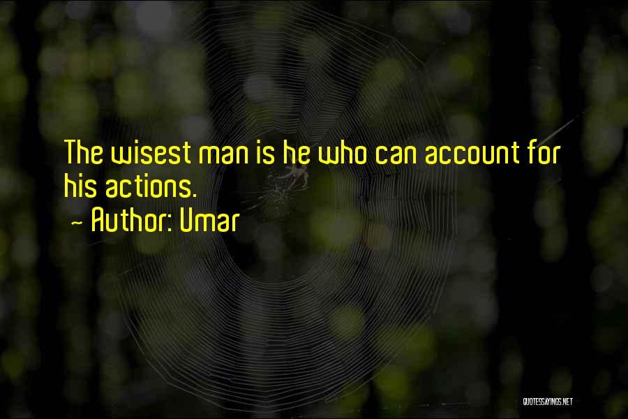 Inspiring Man Quotes By Umar