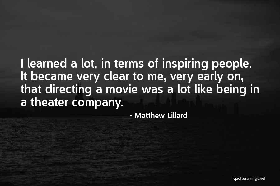 Inspiring Movie Quotes By Matthew Lillard Inspiring Movie Quotes By Matthew Lillard