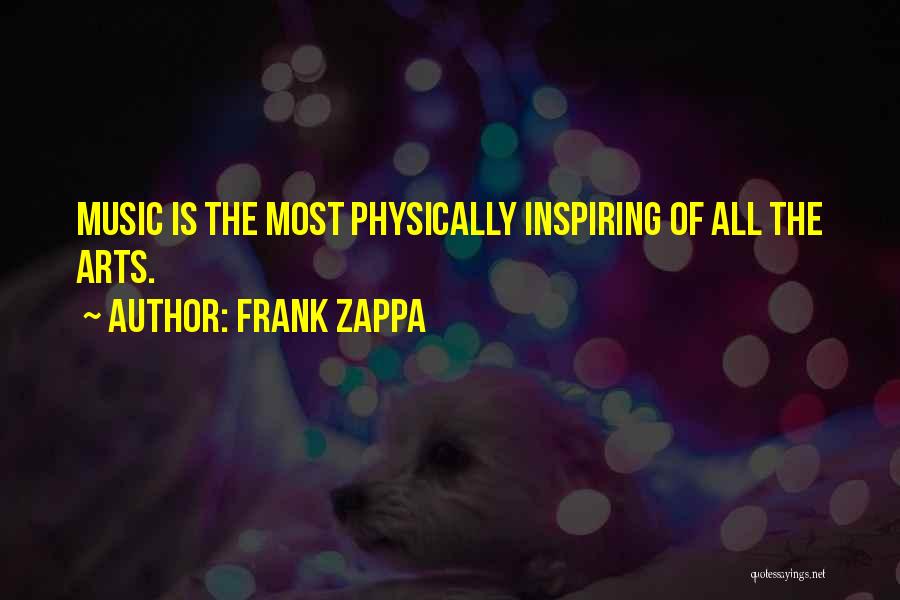 Inspiring Music Quotes By Frank Zappa