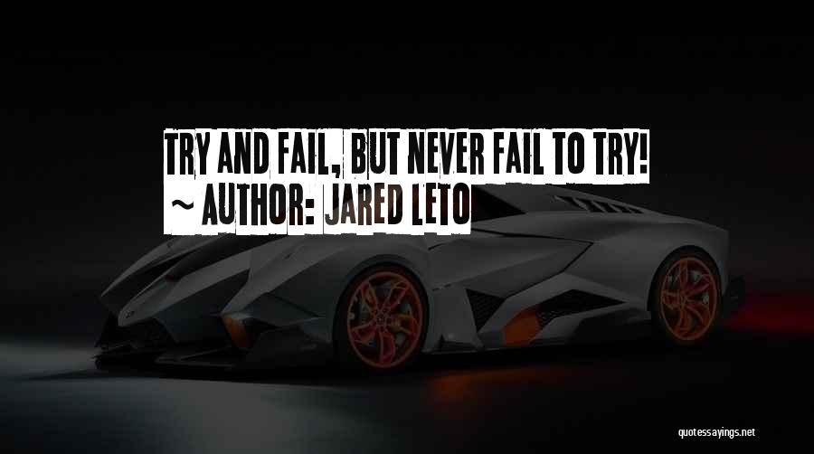 Inspiring Music Quotes By Jared Leto