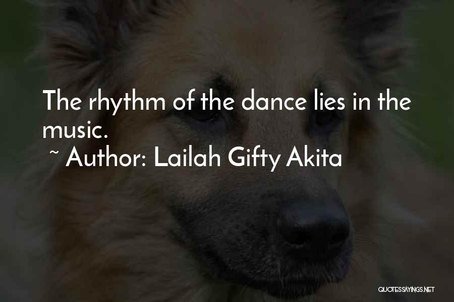 Inspiring Music Quotes By Lailah Gifty Akita