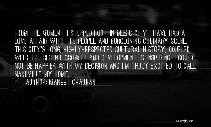 Inspiring Music Quotes By Maneet Chauhan