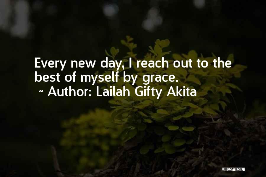 Inspiring Myself Quotes By Lailah Gifty Akita