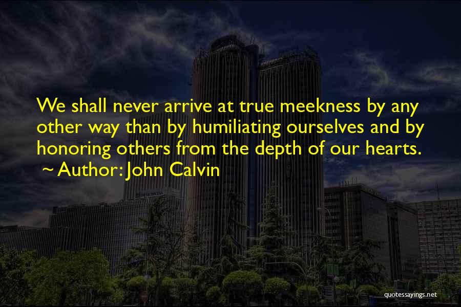 Inspiring Others Quotes By John Calvin