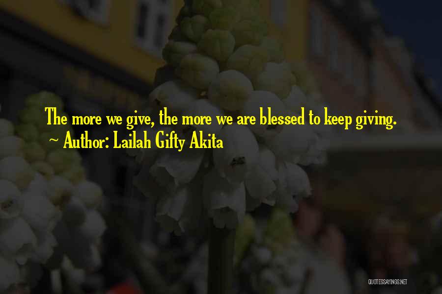 Inspiring Others Quotes By Lailah Gifty Akita