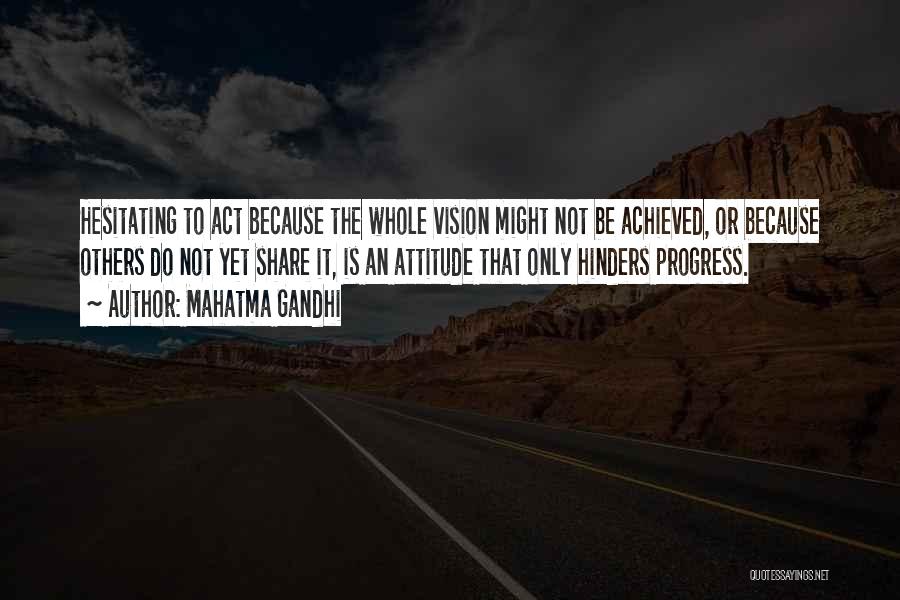 Inspiring Others Quotes By Mahatma Gandhi