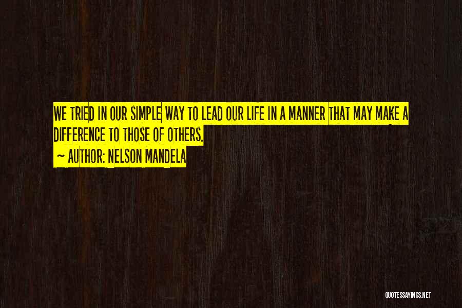 Inspiring Others Quotes By Nelson Mandela