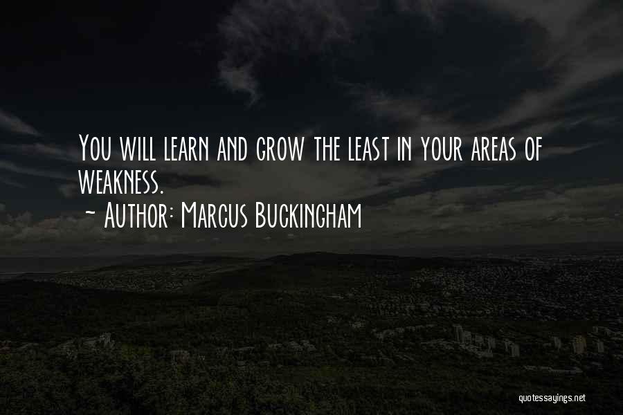 Inspiring Others To Grow Quotes By Marcus Buckingham