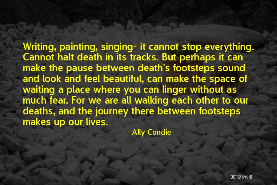 Inspiring Singing Quotes By Ally Condie Inspiring Singing Quotes By Ally Condie