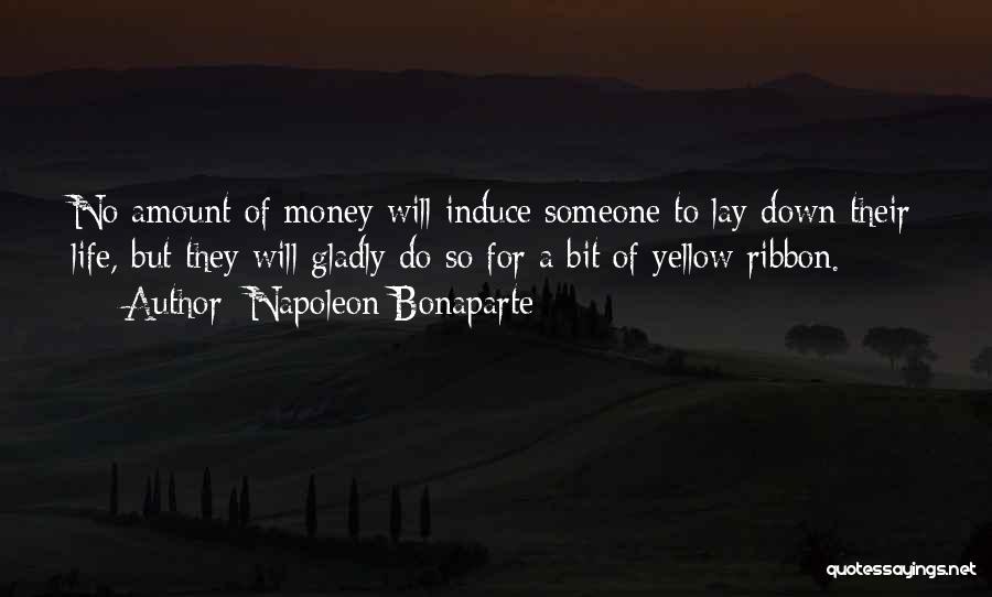 Inspiring Someone Quotes By Napoleon Bonaparte