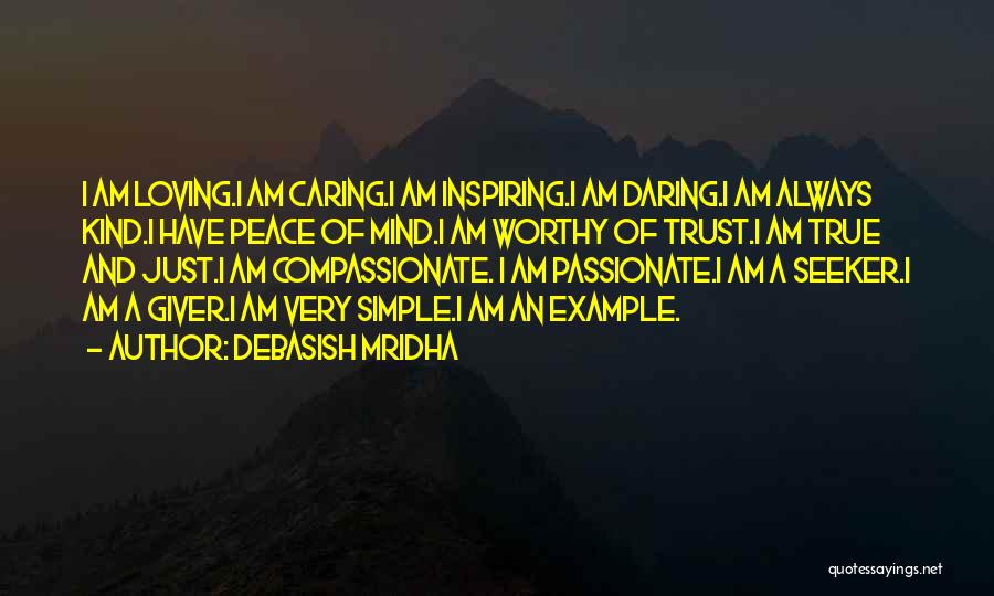 Inspiring True Quotes By Debasish Mridha