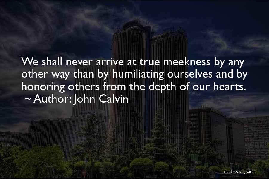 Inspiring True Quotes By John Calvin