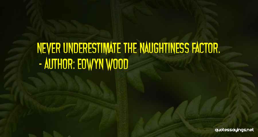 Inspiring Witnesses Quotes By Eowyn Wood