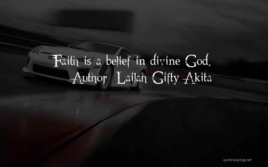 Inspiring Words Of God Quotes By Lailah Gifty Akita