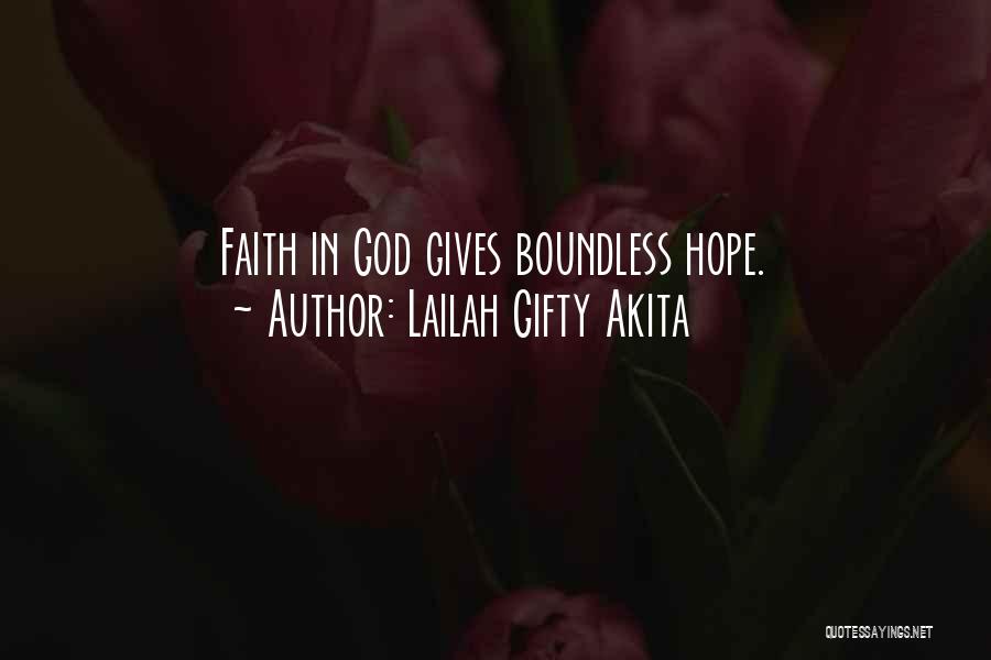 Inspiring Words Of God Quotes By Lailah Gifty Akita