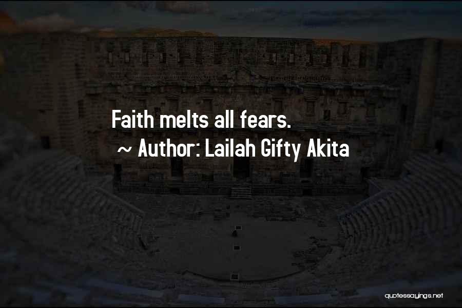 Inspiring Yourself Quotes By Lailah Gifty Akita