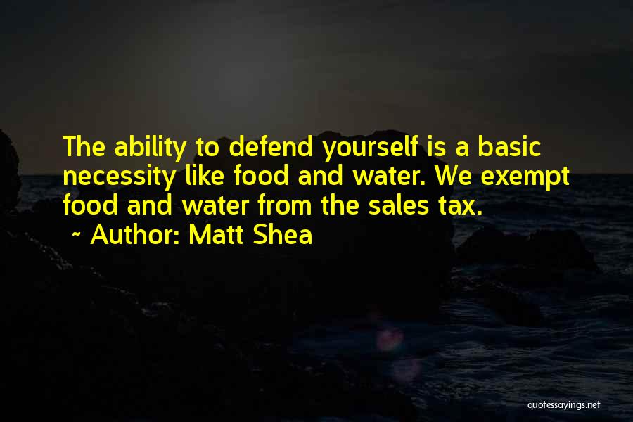 Inspiring Yourself Quotes By Matt Shea