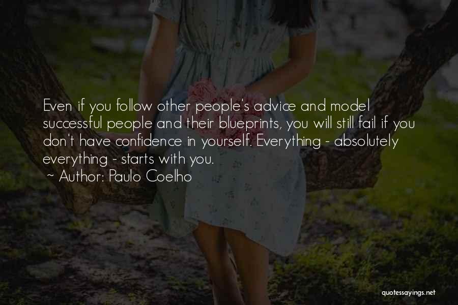 Inspiring Yourself Quotes By Paulo Coelho