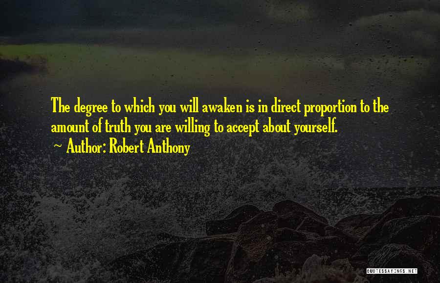 Inspiring Yourself Quotes By Robert Anthony