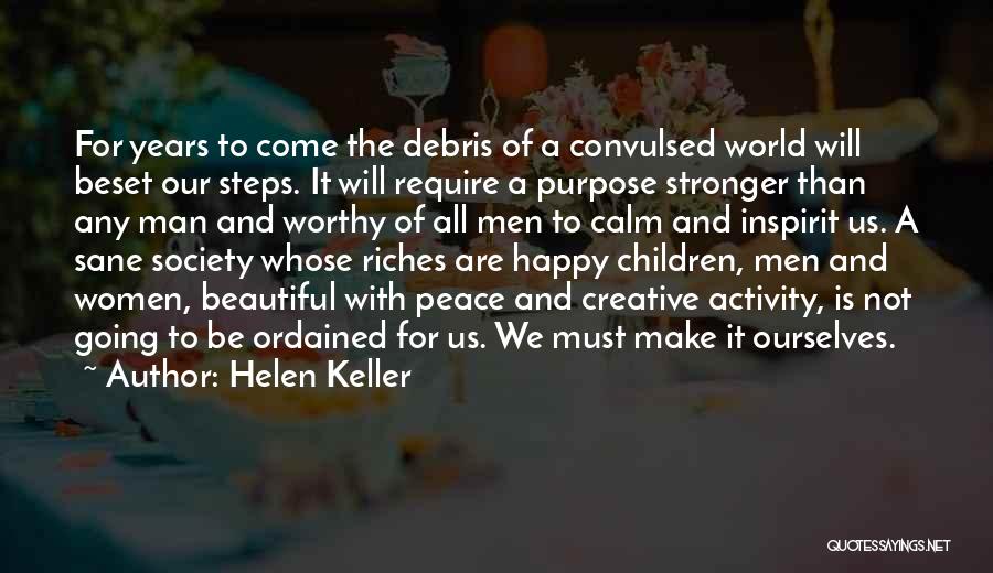 Inspirit Quotes By Helen Keller