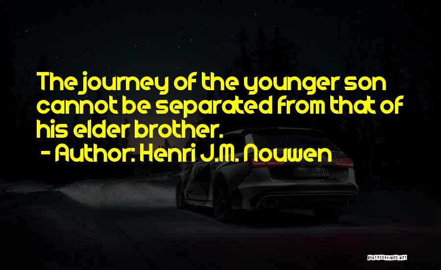 Inspirited Quotes By Henri J.M. Nouwen