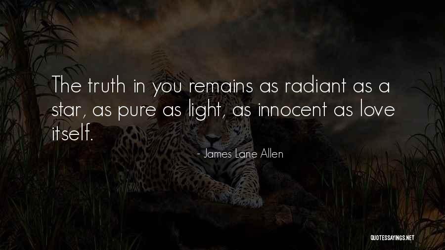 Inspirtation Ya Quotes By James Lane Allen Inspirtation Ya Quotes By James Lane Allen
