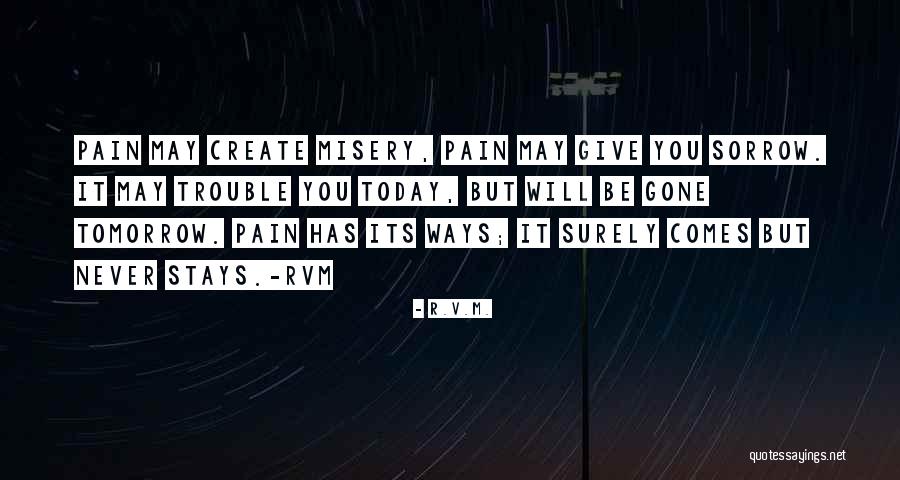 Inspiurational Quotes By R.v.m. Inspiurational Quotes By R.v.m.