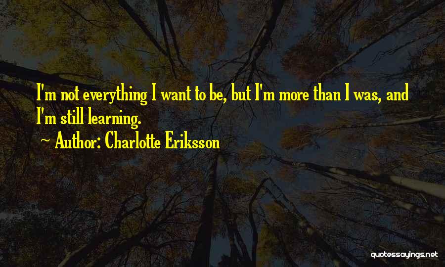 Inspo Quotes By Charlotte Eriksson