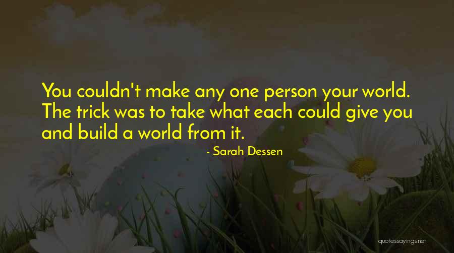 Inspriational Contemporary Quotes By Sarah Dessen Inspriational Contemporary Quotes By Sarah Dessen