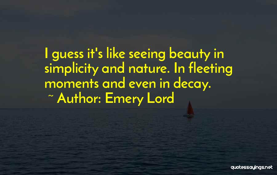 Insta Best Quotes By Emery Lord