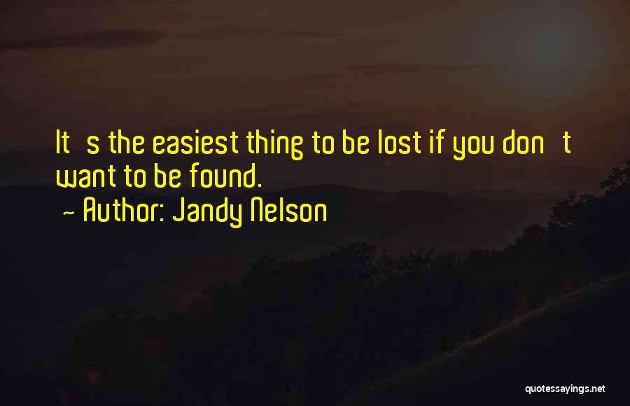 Insta Best Quotes By Jandy Nelson