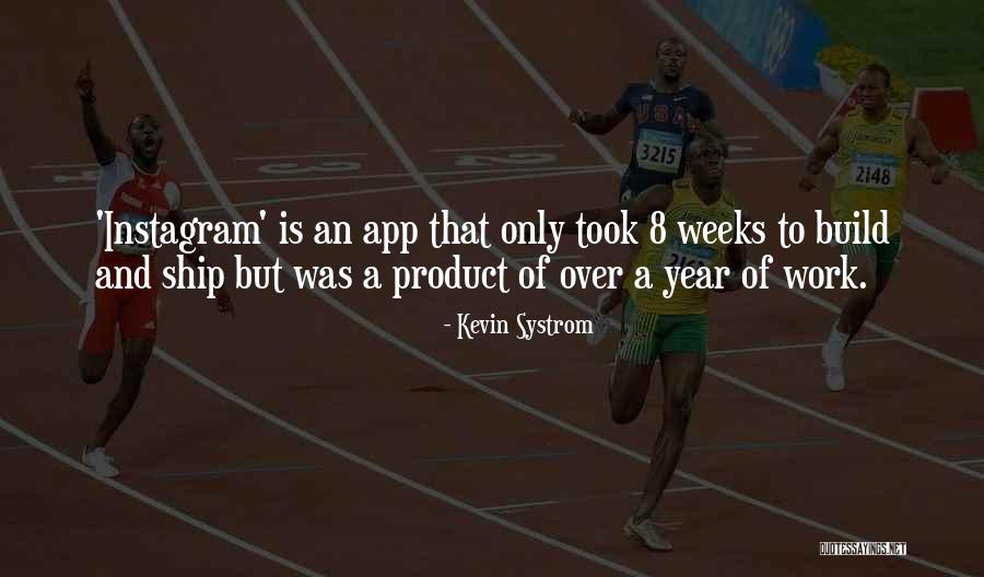 Instagram App Quotes By Kevin Systrom Instagram App Quotes By Kevin Systrom