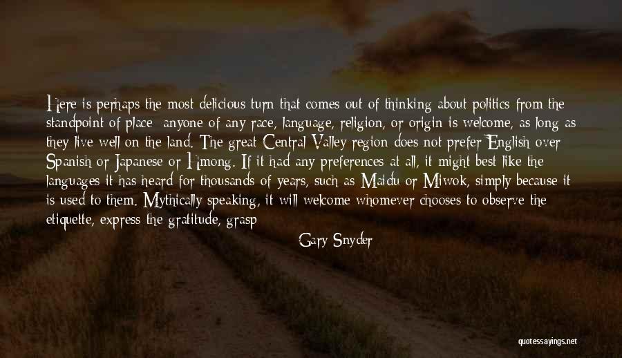 Instagram Bio Quotes By Gary Snyder Instagram Bio Quotes By Gary Snyder