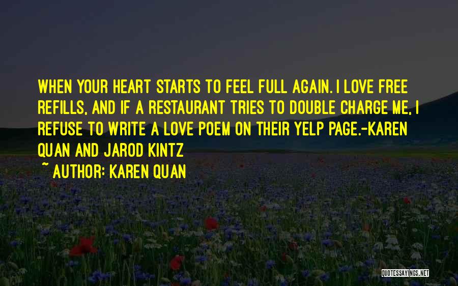 Instagram Humor Quotes By Karen Quan