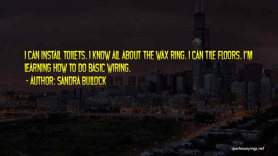 Install Quotes By Sandra Bullock