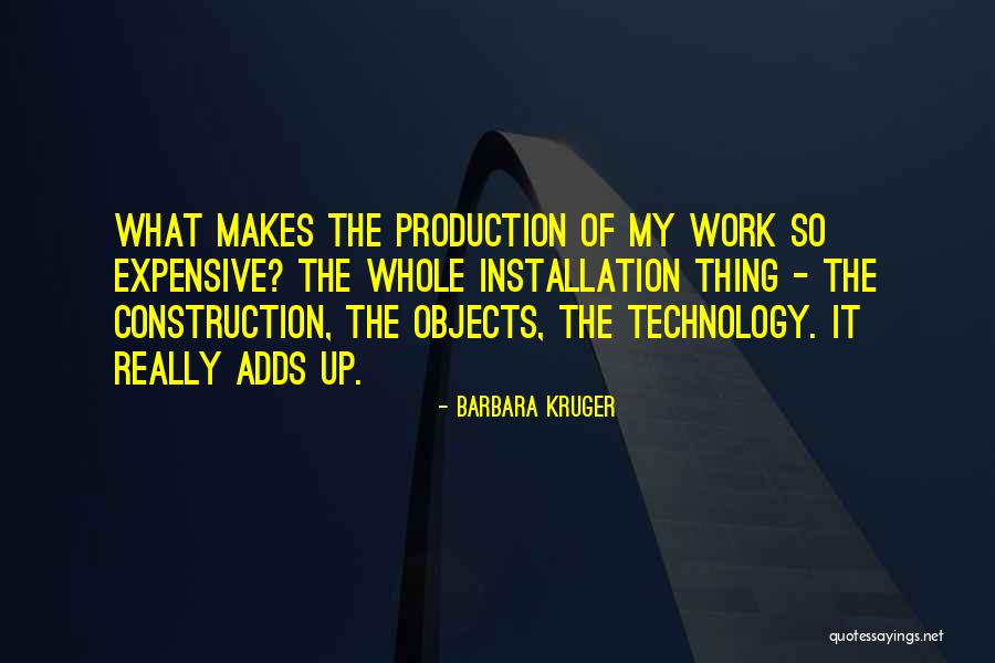 Installation Quotes By Barbara Kruger Installation Quotes By Barbara Kruger