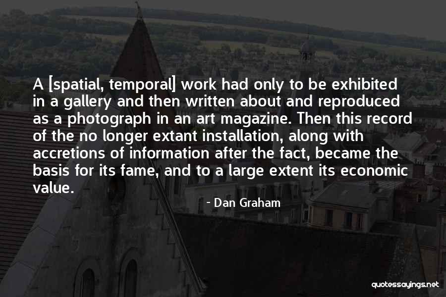 Installation Quotes By Dan Graham Installation Quotes By Dan Graham