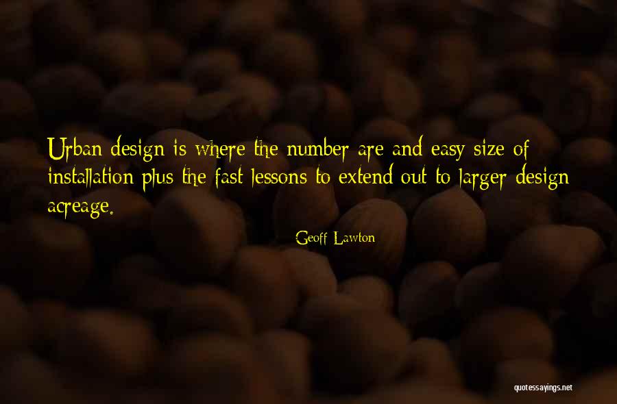 Installation Quotes By Geoff Lawton