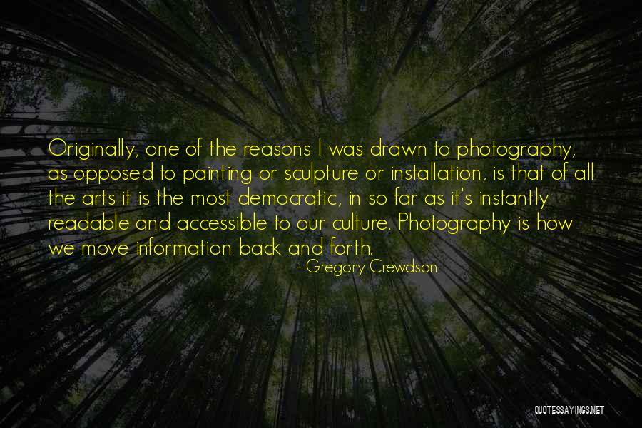 Installation Quotes By Gregory Crewdson Installation Quotes By Gregory Crewdson