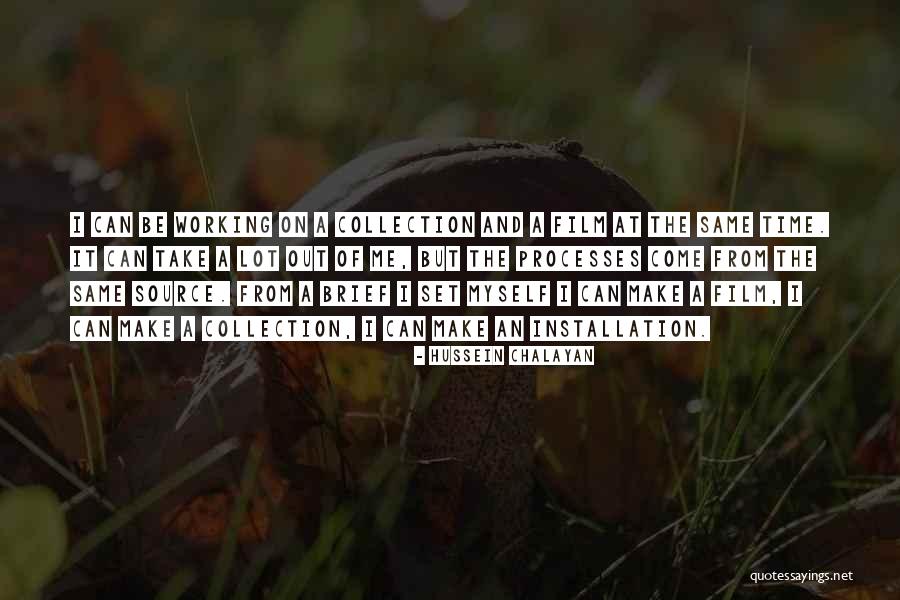 Installation Quotes By Hussein Chalayan Installation Quotes By Hussein Chalayan