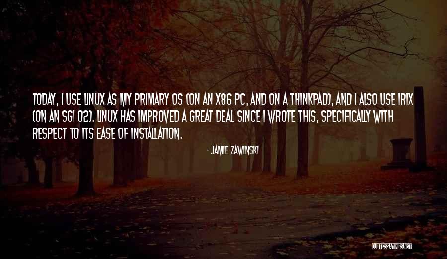 Installation Quotes By Jamie Zawinski Installation Quotes By Jamie Zawinski