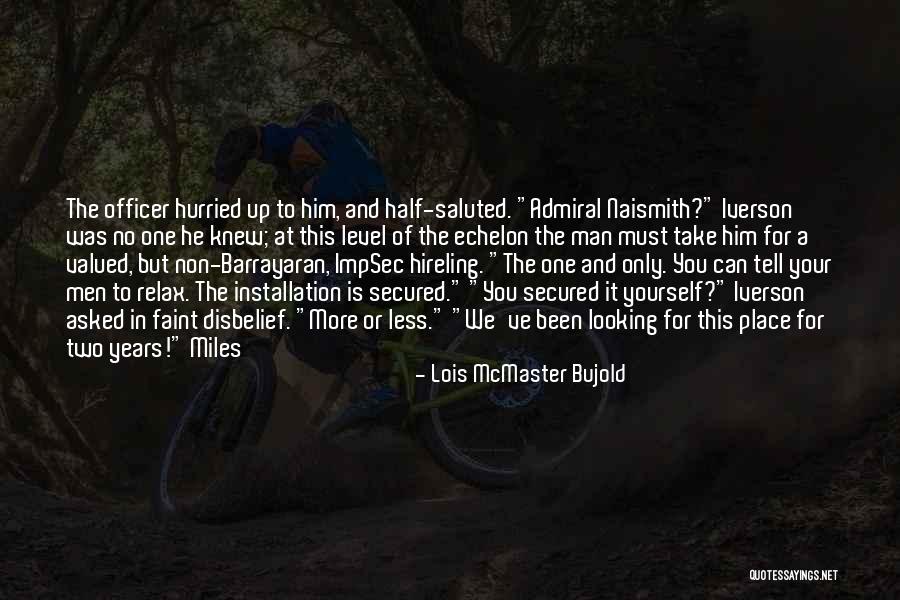 Installation Quotes By Lois McMaster Bujold