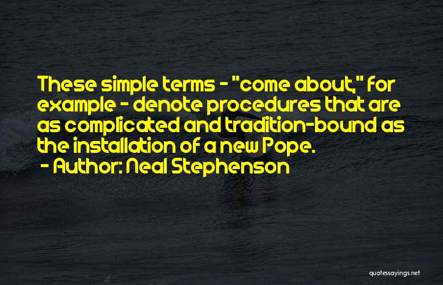Installation Quotes By Neal Stephenson