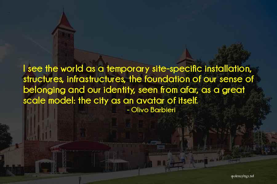 Installation Quotes By Olivo Barbieri