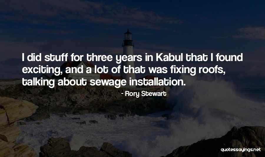 Installation Quotes By Rory Stewart